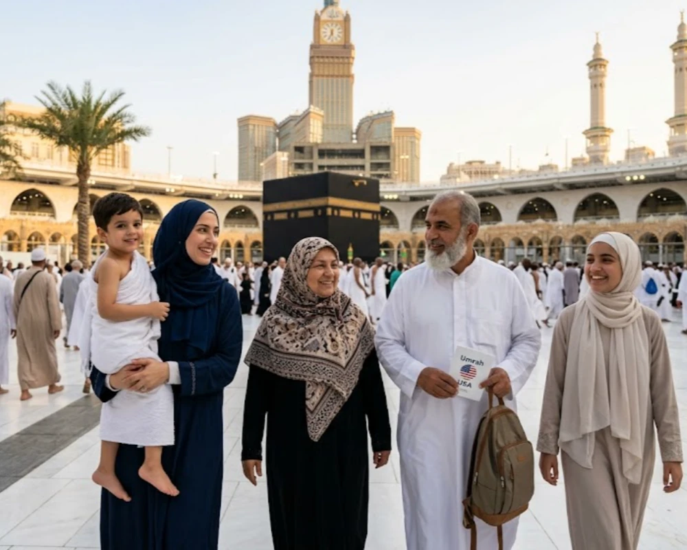 September Group Umrah Package