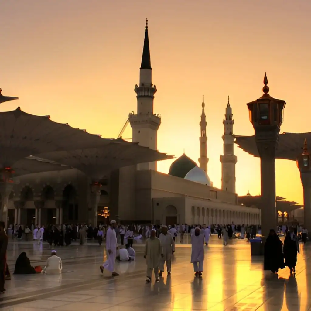 10 Nights 3 Star Glasgow Umrah Package