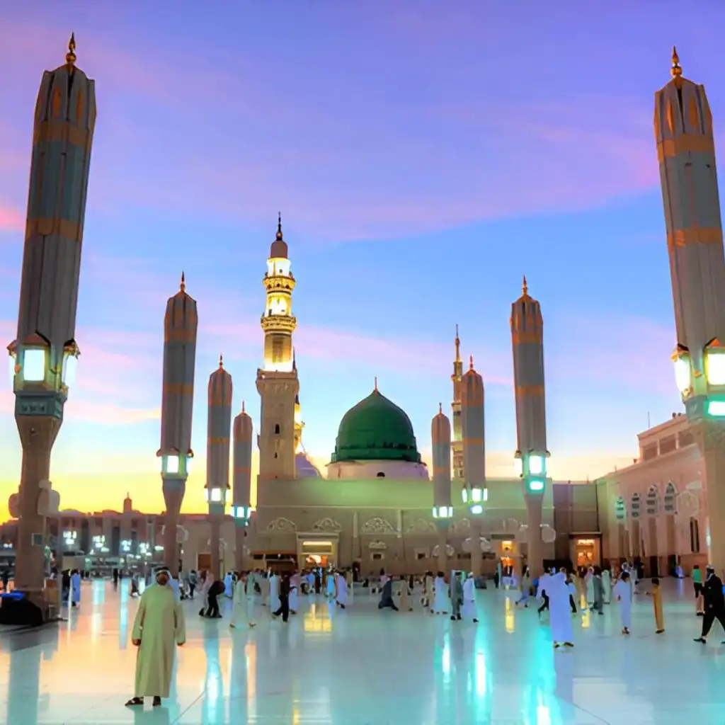 14 Nights 3 Star Glasgow Umrah Package