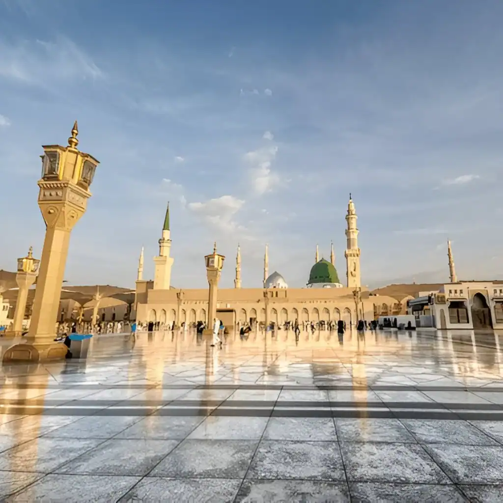 14 Nights 4 Star Glasgow Umrah Package