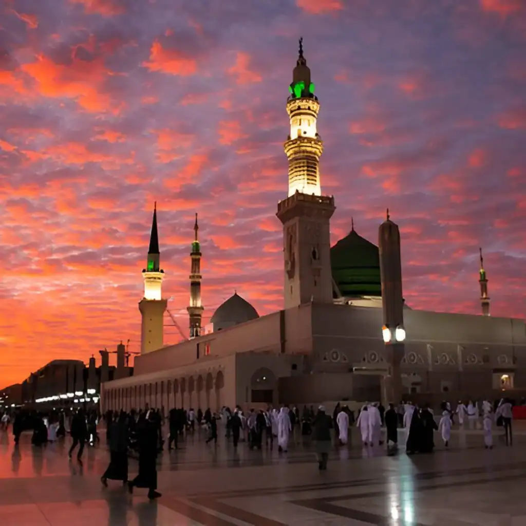 7 Nights 3 Star Glasgow Umrah Package