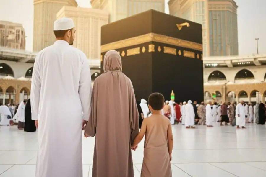 7 Nights 4 Star October Umrah Package